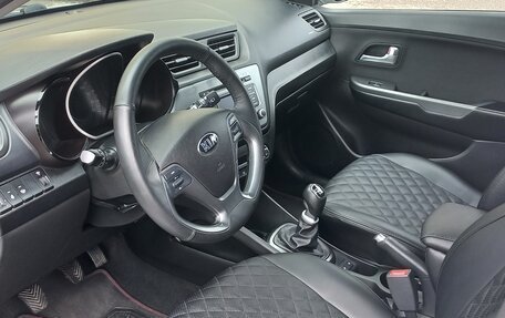 KIA Rio III рестайлинг, 2016 год, 900 000 рублей, 7 фотография