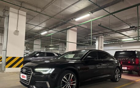 Audi A6, 2018 год, 3 690 000 рублей, 2 фотография