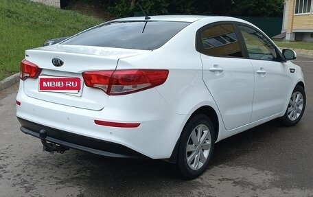 KIA Rio III рестайлинг, 2016 год, 900 000 рублей, 3 фотография