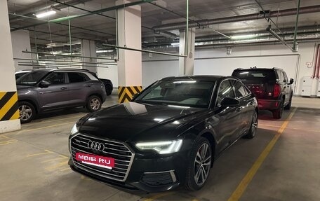 Audi A6, 2018 год, 3 690 000 рублей, 3 фотография