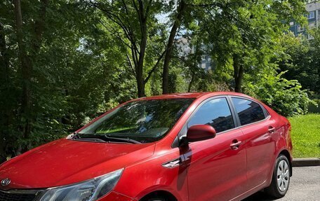 KIA Rio III рестайлинг, 2012 год, 980 000 рублей, 4 фотография
