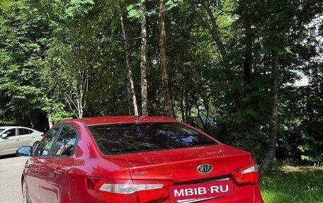 KIA Rio III рестайлинг, 2012 год, 980 000 рублей, 3 фотография