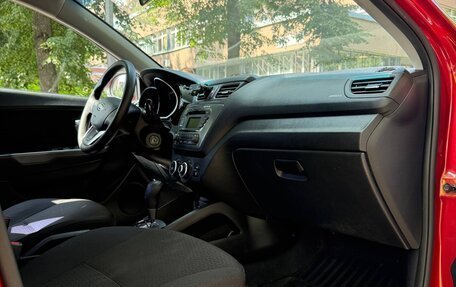 KIA Rio III рестайлинг, 2012 год, 980 000 рублей, 11 фотография