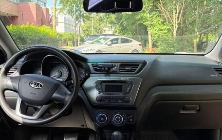 KIA Rio III рестайлинг, 2012 год, 980 000 рублей, 9 фотография