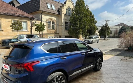 Hyundai Santa Fe IV, 2022 год, 2 890 000 рублей, 3 фотография