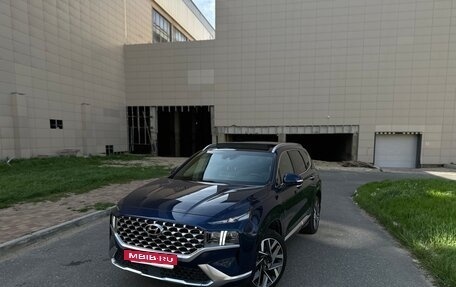 Hyundai Santa Fe IV, 2022 год, 2 890 000 рублей, 9 фотография