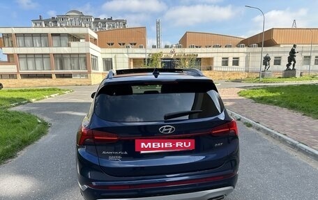 Hyundai Santa Fe IV, 2022 год, 2 890 000 рублей, 12 фотография