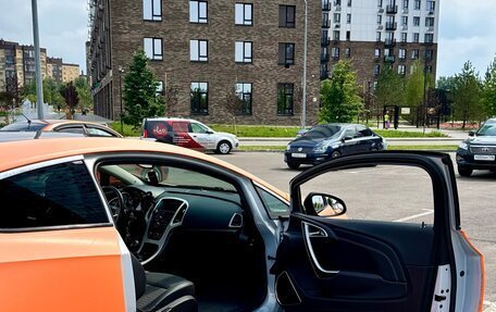 Opel Astra J, 2012 год, 730 000 рублей, 17 фотография