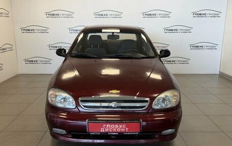 Chevrolet Lanos I, 2008 год, 100 000 рублей, 3 фотография