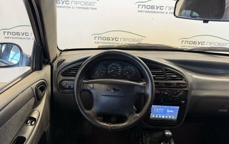 Chevrolet Lanos I, 2008 год, 100 000 рублей, 11 фотография
