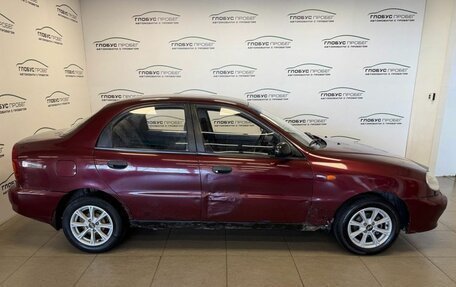 Chevrolet Lanos I, 2008 год, 100 000 рублей, 21 фотография