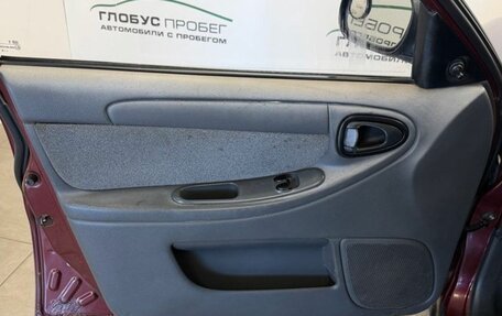 Chevrolet Lanos I, 2008 год, 100 000 рублей, 13 фотография