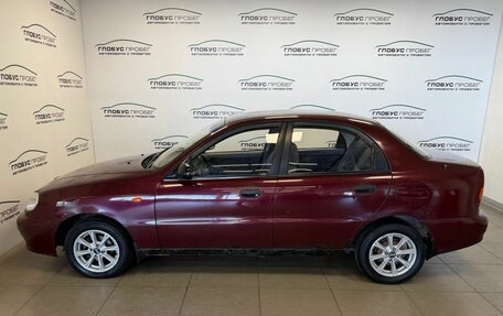 Chevrolet Lanos I, 2008 год, 100 000 рублей, 22 фотография