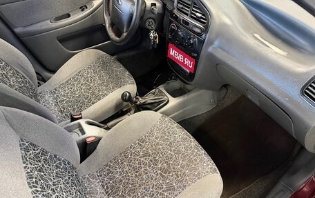 Chevrolet Lanos I, 2008 год, 100 000 рублей, 17 фотография