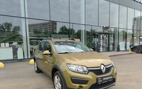 Renault Sandero II рестайлинг, 2016 год, 860 000 рублей, 3 фотография