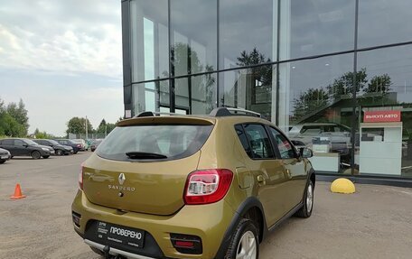 Renault Sandero II рестайлинг, 2016 год, 860 000 рублей, 6 фотография