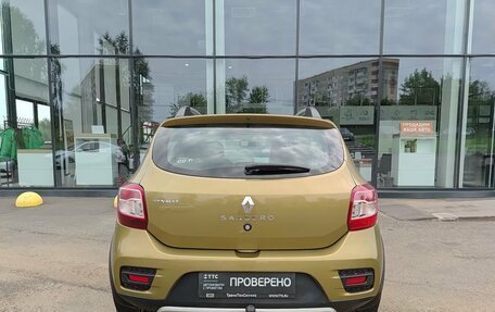 Renault Sandero II рестайлинг, 2016 год, 860 000 рублей, 7 фотография