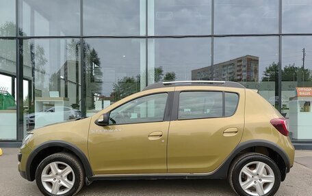 Renault Sandero II рестайлинг, 2016 год, 860 000 рублей, 10 фотография