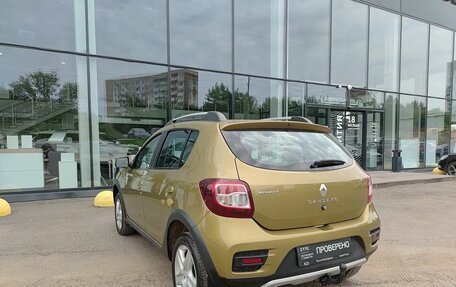 Renault Sandero II рестайлинг, 2016 год, 860 000 рублей, 8 фотография