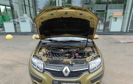 Renault Sandero II рестайлинг, 2016 год, 860 000 рублей, 11 фотография