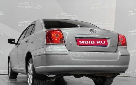 Toyota Avensis III рестайлинг, 2008 год, 990 000 рублей, 23 фотография