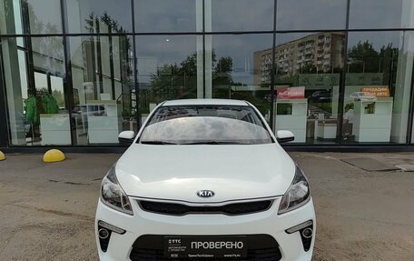 KIA Rio IV, 2020 год, 1 520 000 рублей, 2 фотография