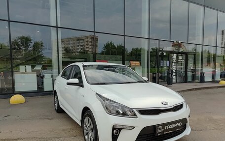 KIA Rio IV, 2020 год, 1 520 000 рублей, 3 фотография