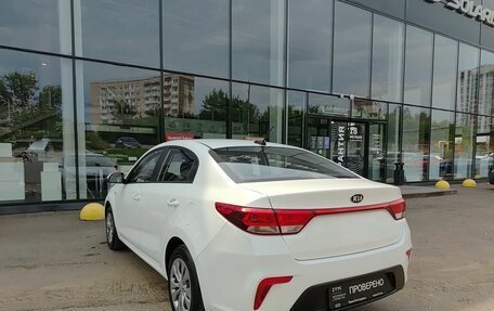 KIA Rio IV, 2020 год, 1 520 000 рублей, 8 фотография