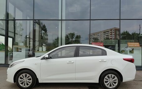 KIA Rio IV, 2020 год, 1 520 000 рублей, 10 фотография