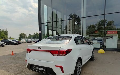 KIA Rio IV, 2020 год, 1 520 000 рублей, 6 фотография