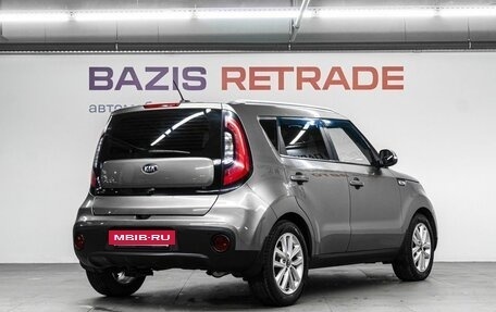 KIA Soul II рестайлинг, 2017 год, 1 400 000 рублей, 6 фотография