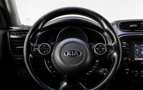 KIA Soul II рестайлинг, 2017 год, 1 400 000 рублей, 19 фотография