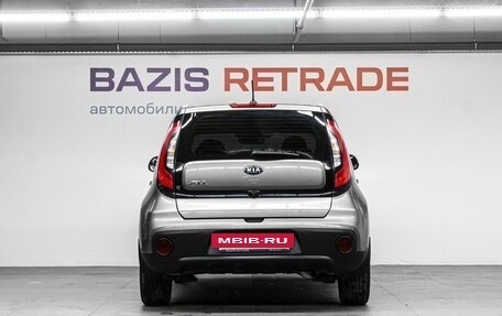 KIA Soul II рестайлинг, 2017 год, 1 400 000 рублей, 7 фотография