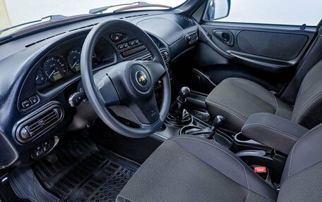 Chevrolet Niva I рестайлинг, 2018 год, 855 000 рублей, 6 фотография