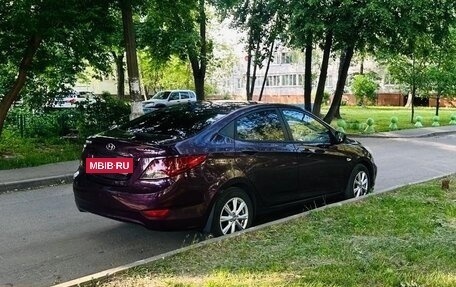 Hyundai Solaris II рестайлинг, 2011 год, 900 000 рублей, 8 фотография