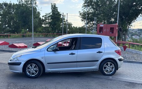 Peugeot 307 I, 2002 год, 320 000 рублей, 6 фотография