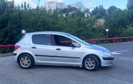 Peugeot 307 I, 2002 год, 320 000 рублей, 5 фотография