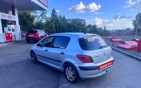 Peugeot 307 I, 2002 год, 320 000 рублей, 4 фотография