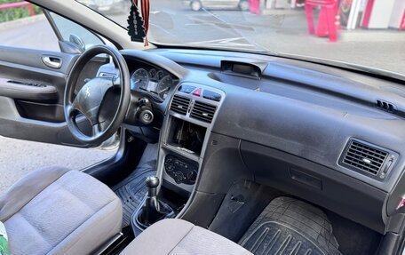 Peugeot 307 I, 2002 год, 320 000 рублей, 14 фотография