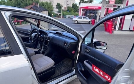 Peugeot 307 I, 2002 год, 320 000 рублей, 13 фотография