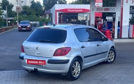 Peugeot 307 I, 2002 год, 320 000 рублей, 3 фотография
