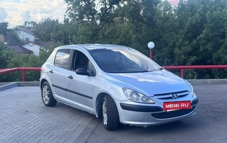 Peugeot 307 I, 2002 год, 320 000 рублей, 2 фотография
