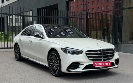 Mercedes-Benz S-Класс, 2021 год, 12 700 000 рублей, 3 фотография