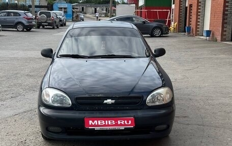 Chevrolet Lanos I, 2009 год, 1 фотография