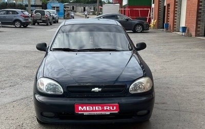 Chevrolet Lanos I, 2009 год, 1 фотография