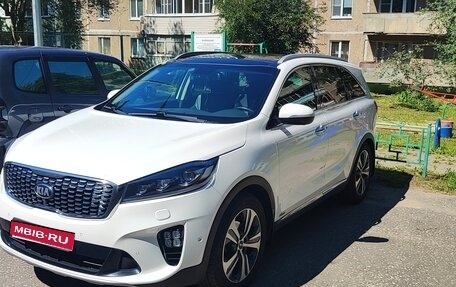 KIA Sorento III Prime рестайлинг, 2018 год, 3 350 000 рублей, 1 фотография