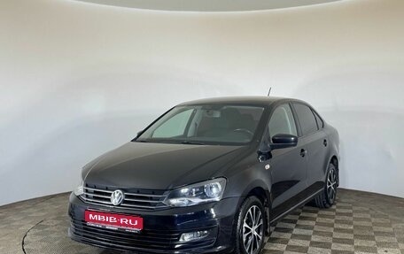 Volkswagen Polo VI (EU Market), 2017 год, 950 000 рублей, 1 фотография