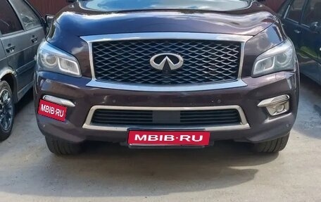 Infiniti QX80 I рестайлинг, 2016 год, 2 250 000 рублей, 1 фотография