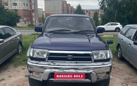 Toyota Hilux Surf III рестайлинг, 1997 год, 1 200 000 рублей, 6 фотография
