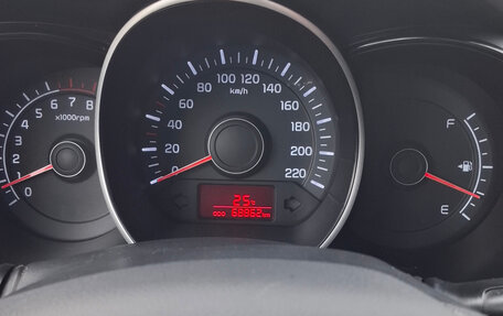 KIA Rio III рестайлинг, 2014 год, 950 000 рублей, 6 фотография